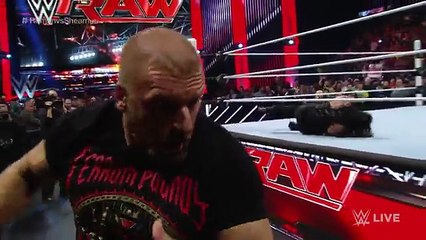 Roman Reigns vs. Sheamus: Raw, February 22, 2016