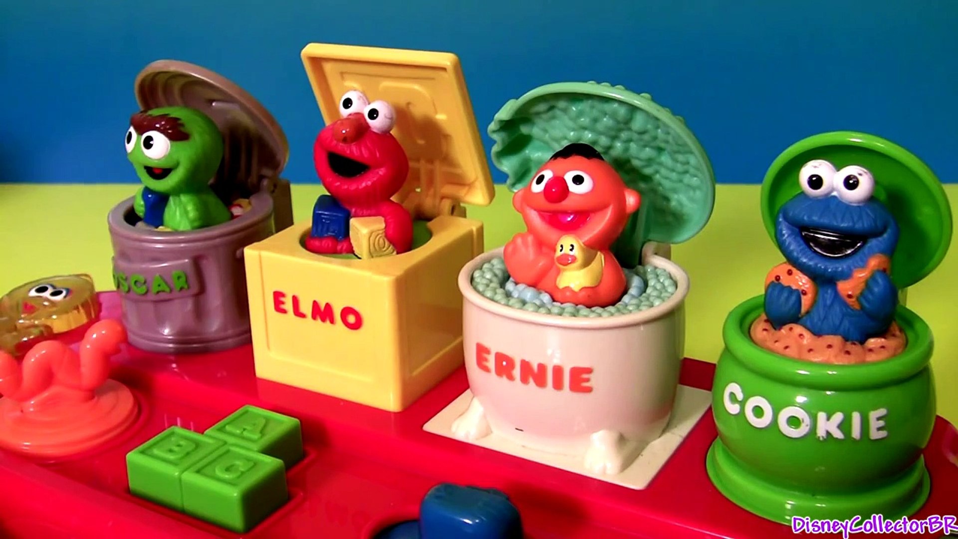 Pop up baby hotsell toy sesame street