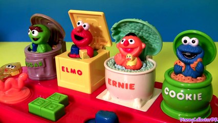 Sesame Street Singing Pop-Up Pals Cookie Monster Sings C is for Cookie + Elmos World Song
