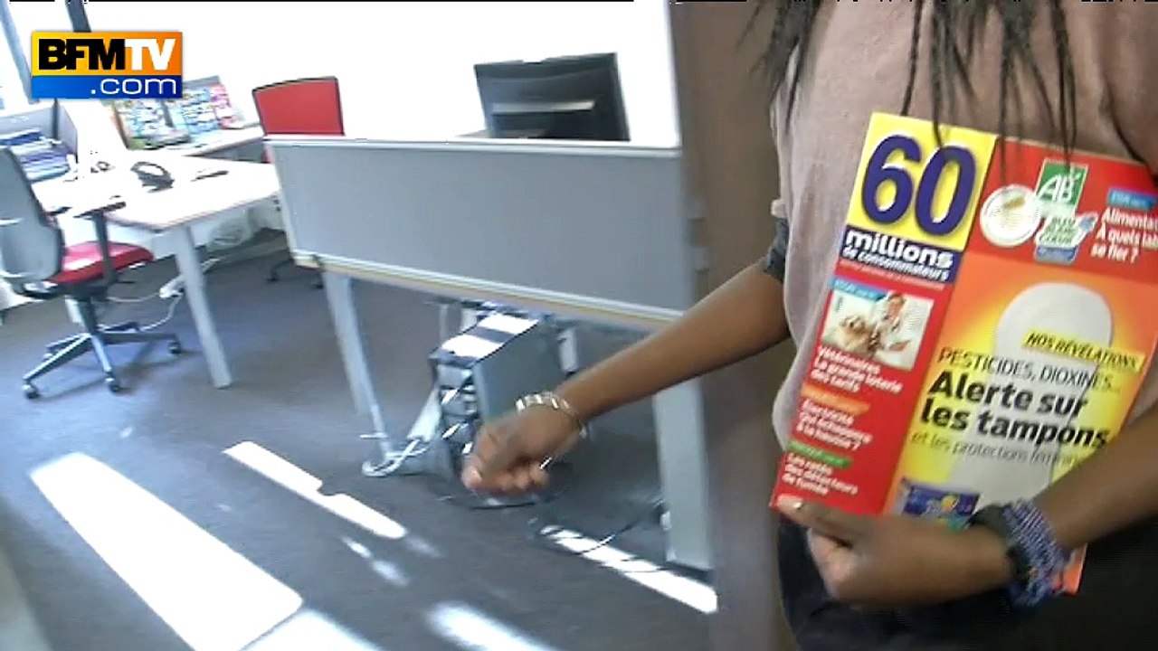 Des résidus "potentiellement toxiques" identifiés dans des tampons