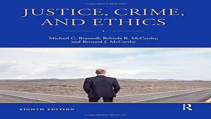 Read Justice  Crime  and Ethics Ebook pdf download