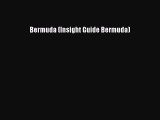 Read Bermuda (Insight Guide Bermuda) Ebook Free