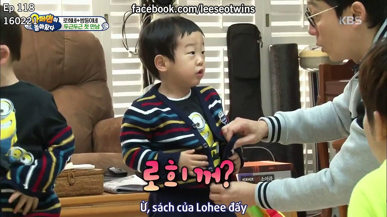 [Vietsub] 160221 Seotwins and Lohee Ep 118