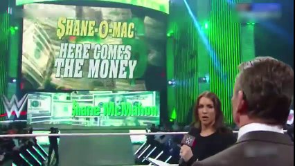 Shane McMahon Returns to Raw 2016