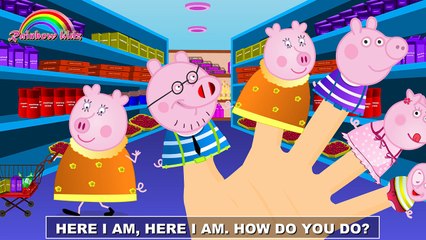 Pappa Pig Finger Family | daddy finger daddy finger