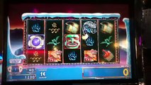 TREASURE CEREMONY Penny Video Slot Machine with a PENGUIN FEATURE Las Vegas Strip Casino