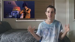 Star Wars Rebels Season 2 Episode 10 A Princess on Lothal - REACTION / DISCUSSION / REVIEW!