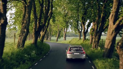 Новый Volvo V90 Reveal Видео