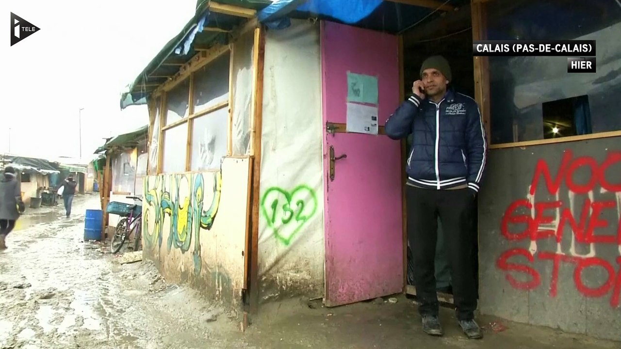 Bidonville de Calais : l'ultimatum de la préfecture expire ce mardi soir