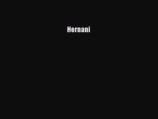 Download Hernani EBook