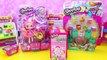 Shopkins Spot It Game Challenge & NEW Shopkins Shoppies Dolls & Surprise Toys 12-Pack