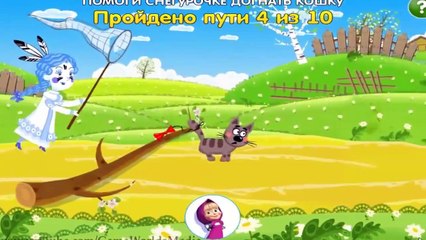 Машины Сказки Новые Серии Игры по Мультикам для Детей! Снегурка
