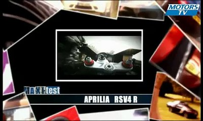 Bike test Aprilia RSV4R