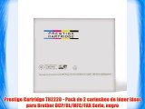 Prestige Cartridge TN2220 - Pack de 2 cartuchos de tóner láser para Brother DCP/HL/MFC/FAX