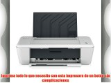 HP Deskjet 1010 - Impresora de tinta - B/N 7 PPM color 4 PPM