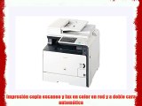 Canon i-SENSYS MF8550Cdn - Impresora multifunción láser (B/N 20 PPM color 20 PPM A4)