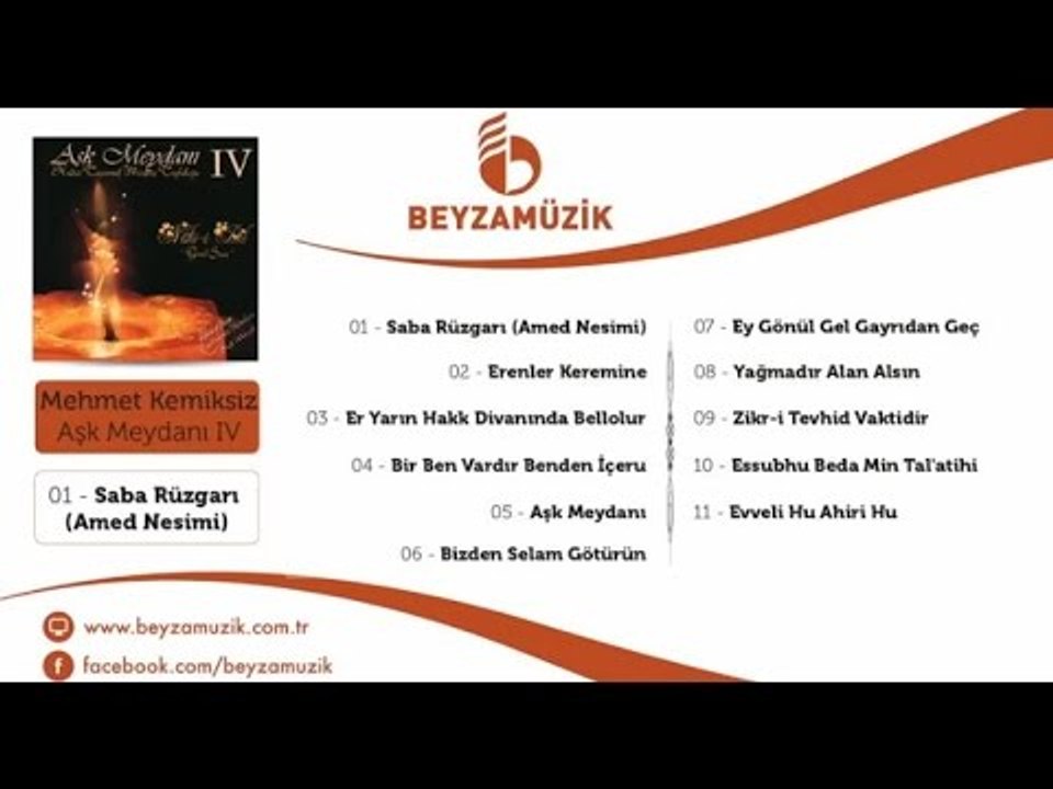 Mehmet Kemiksiz - Evveli Hu Ahiri Hu