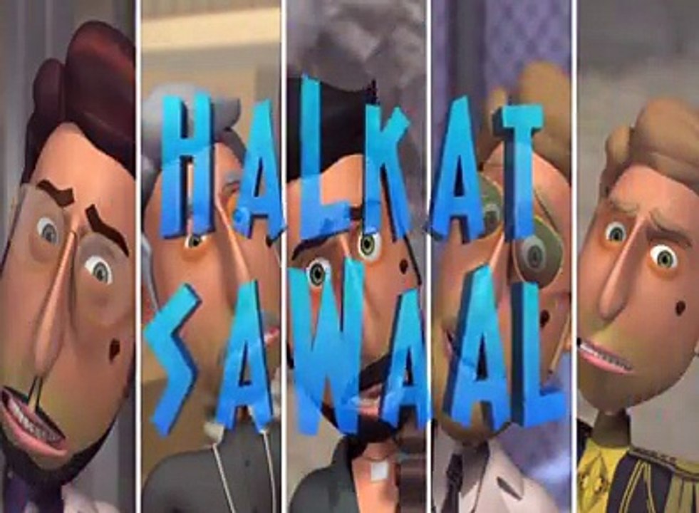 Funny Halakat Sawal Clip
