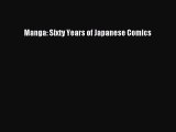 PDF Manga: Sixty Years of Japanese Comics [PDF] Online