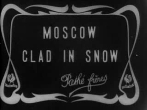 1908 - Moscow.under.snow.