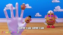 Potato Head Toy Story Finger Family | 3D Animation In HD From Binggo Channel