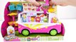 Play Doh Shopkins Ice Cream Truck - - - Shopkins Food Fair Surprise Eggs Toy Unboxing DCTC