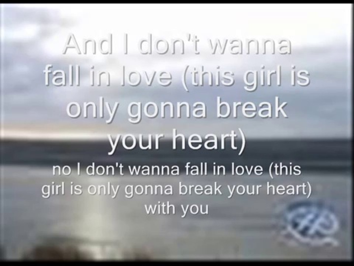 I Dont Wanna Fall In Love With You - Photos Idea