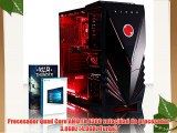 VIBOX Theta 71 - 4.0GHz AMD Quad Core Desktop Gamer Gaming PC Ordenador de sobremesa con WarThunder