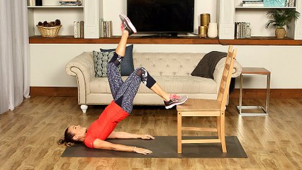 10 Ways to Turn a Chair Into Your Gym