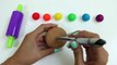 Play-Doh Rainbow Donut | Enkel DIY Spille Deigen Dessert Søt Butikk!