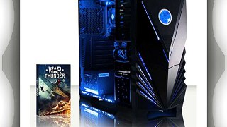 VIBOX Vision 2 - 3.9GHz Dual Core Gamer Gaming PC Desktop PC Ordenador de sobremesa con WarThunder