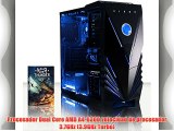 VIBOX Vision 2 - 3.9GHz Dual Core Gamer Gaming PC Desktop PC Ordenador de sobremesa con WarThunder