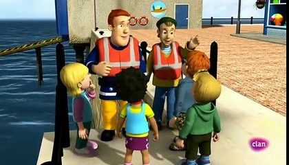 Sam el bombero 20 en español HD 2015 Clan. Capítulos completos del bombero sam. Piratas de..