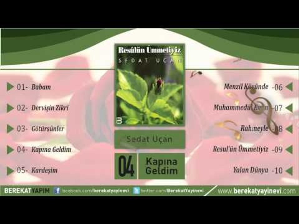 Sedat Uçan - Kapına Geldim