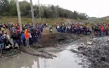 Amazing Moter Cycle Jump