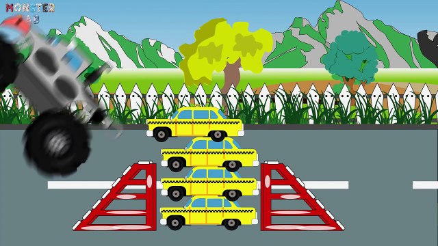 Cow Truck - Monster Trucks For Children - Cartoon Videos For Kids