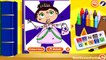 Super Why! Alpha Pigs Paint By Letter Kids Video HD Children Movie TV - Fun Games