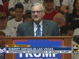 Sheriff Joe Arpaio in Las Vegas to support Trump