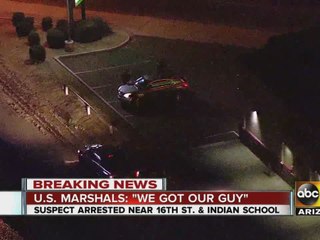 Suspect arrested after foot pursuit in Phoenix