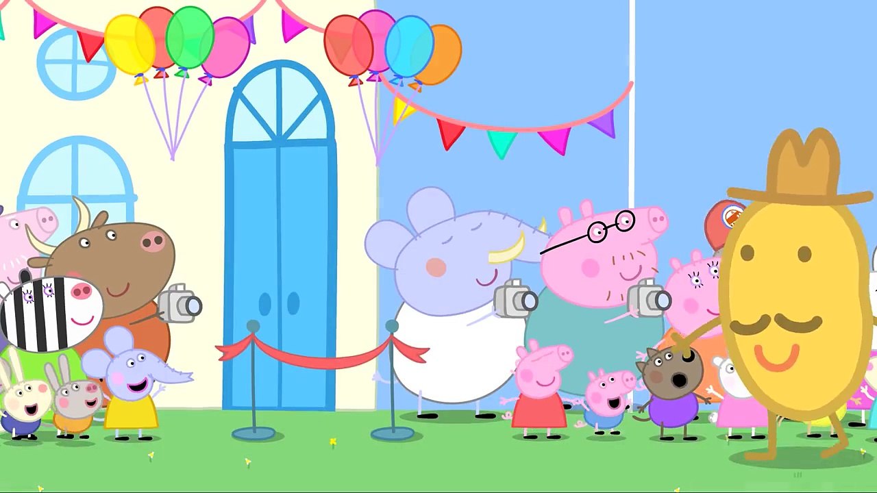 Peppa Pig Mr. Potato Comes to Town