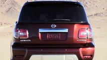 Nissan Armada Full Size SUV Review: 2017 Nissan Armada FullSize Sports Utility Vehicle