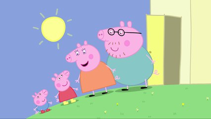 Peppa Pig Very Hot Day