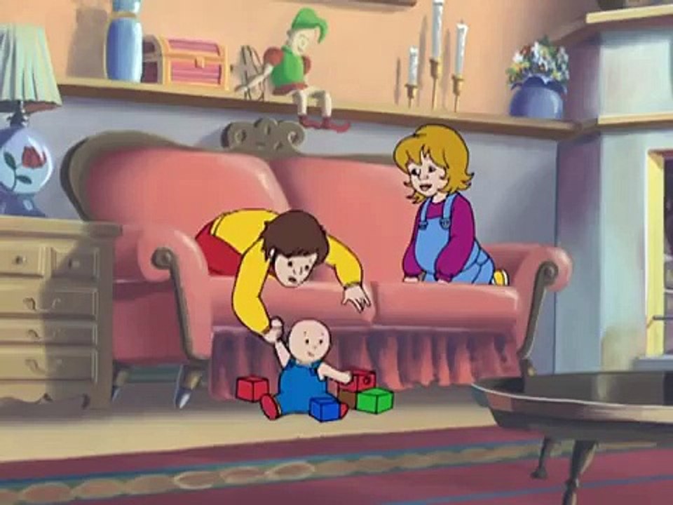 Caillou - Caillous Big Friend (S01E31)