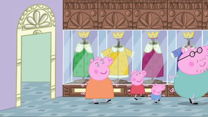 Peppa Pig - George Visits The Dinosaur Museum