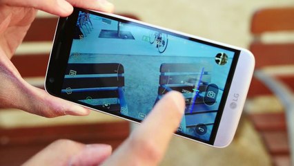 LG G5 Camera Module Demonstration