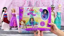 HUGE Disney Princess Surprise Box with Barbie Dolls, Sofia The First, Frozen, Wikkeez, Surprise TOYS