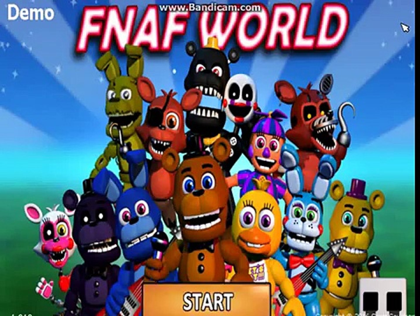 Fgteev Fnaf World 2