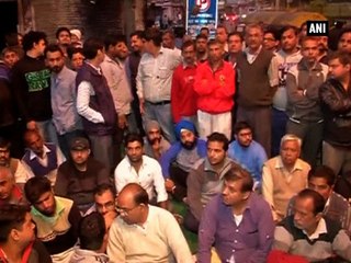 Rohtak traders demand compensation for their loss
