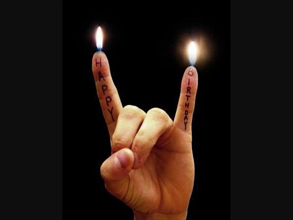 Joyeux anniversaire