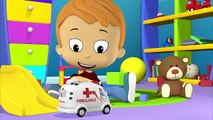 TuTiTu Songs | Ambulance Song | Songs for Children with Lyrics